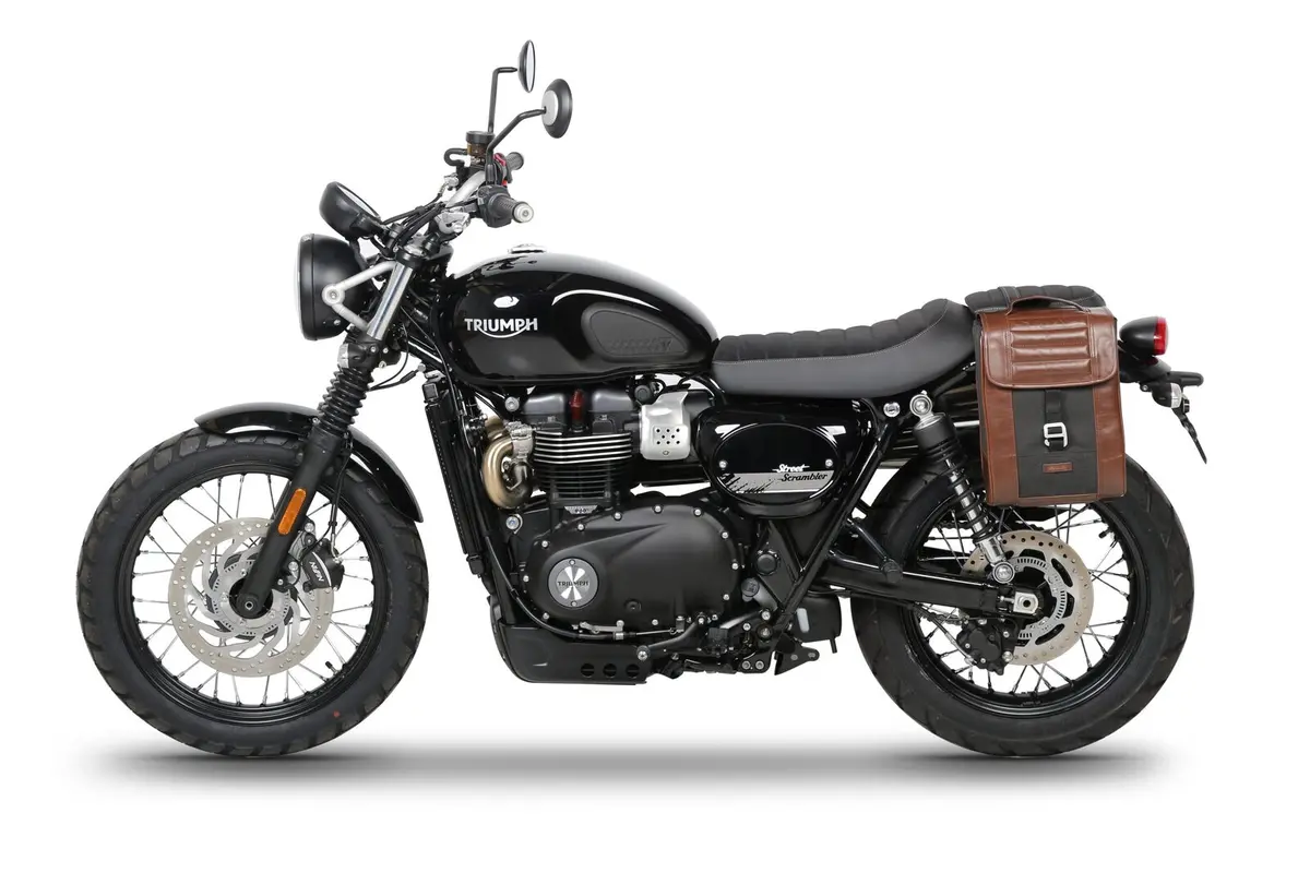 T0st98sr - Shad 'Sr' Series Fitting Kit - Triumph Street Scrambler 900 '18-25 1