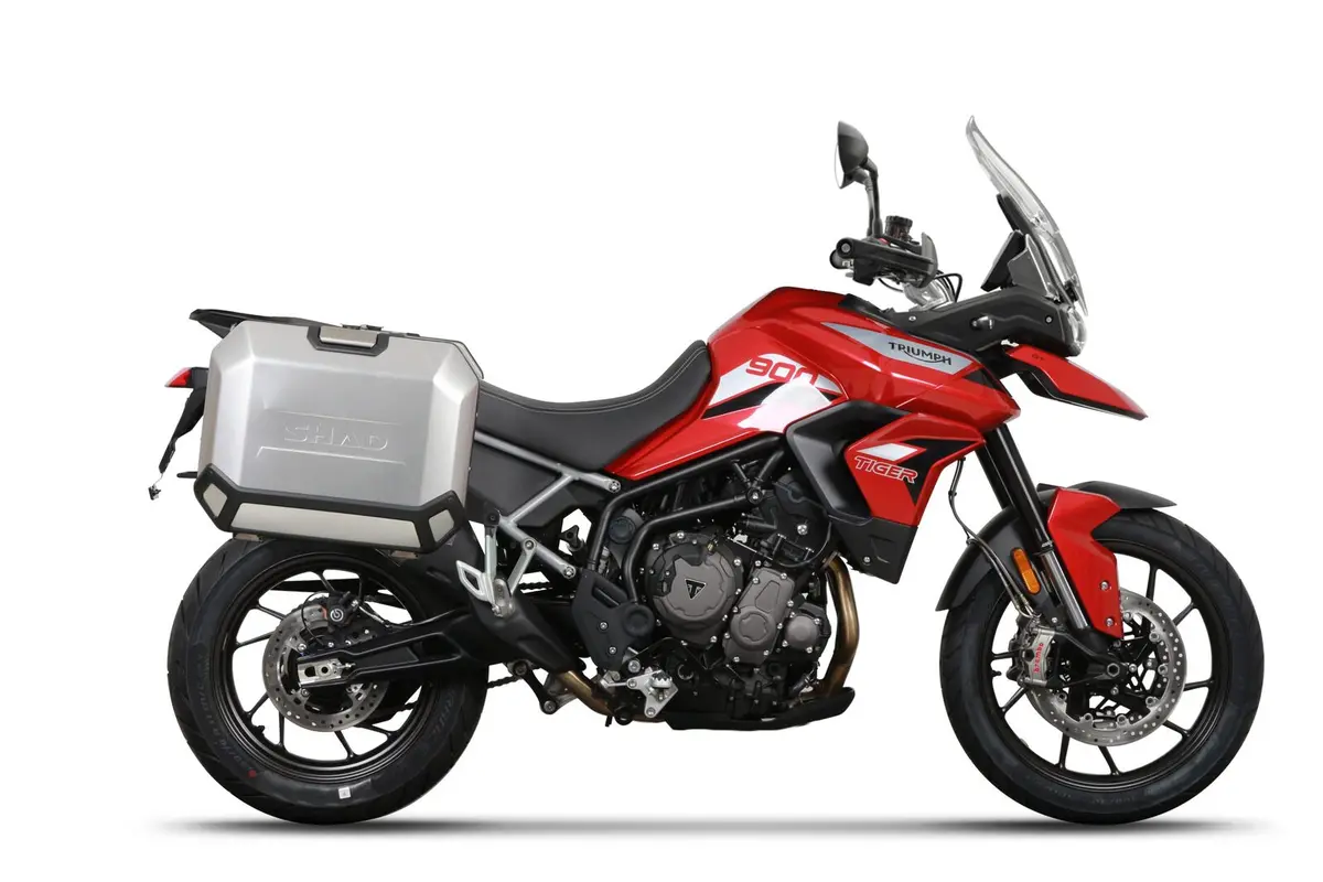 T0tg904p - Shad Pannier Brkt Kit (4P Terra) - Triumph 850 Sport '21-25 , 900 Gt/Rallye '20-25 1