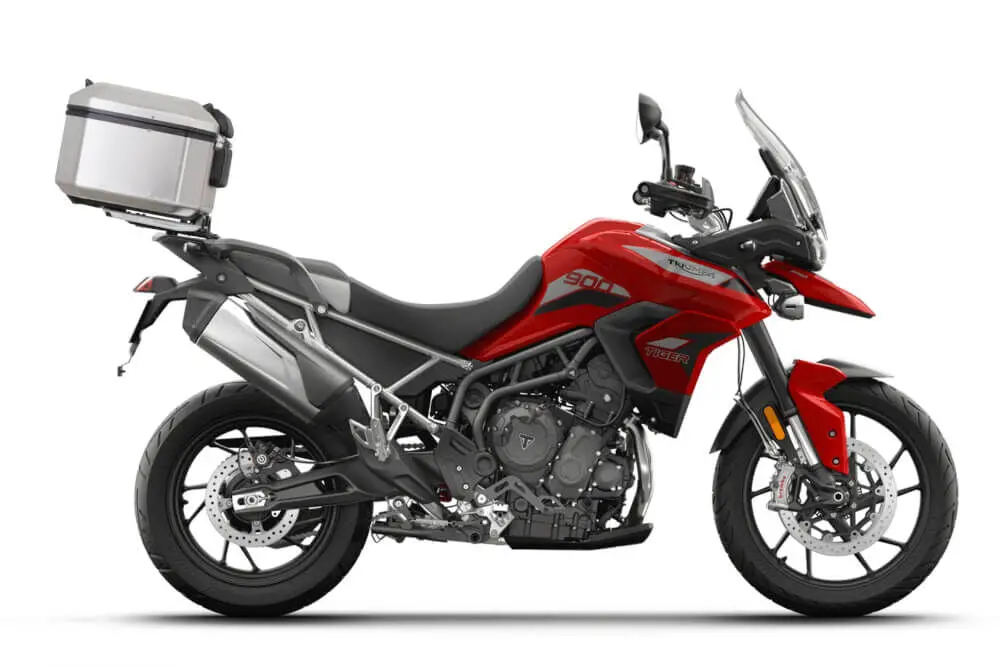 T0tg90st - Shad Top Case Mount-Triumph Tiger 850 Sport '21-26, 900 Gt/Rallye '20-26, 1200 Gt '22-25 1