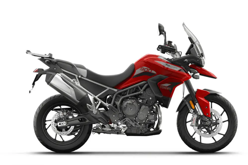 T0tg90st - Shad Top Case Mount-Triumph Tiger 850 Sport '21-26, 900 Gt/Rallye '20-26, 1200 Gt '22-25 2