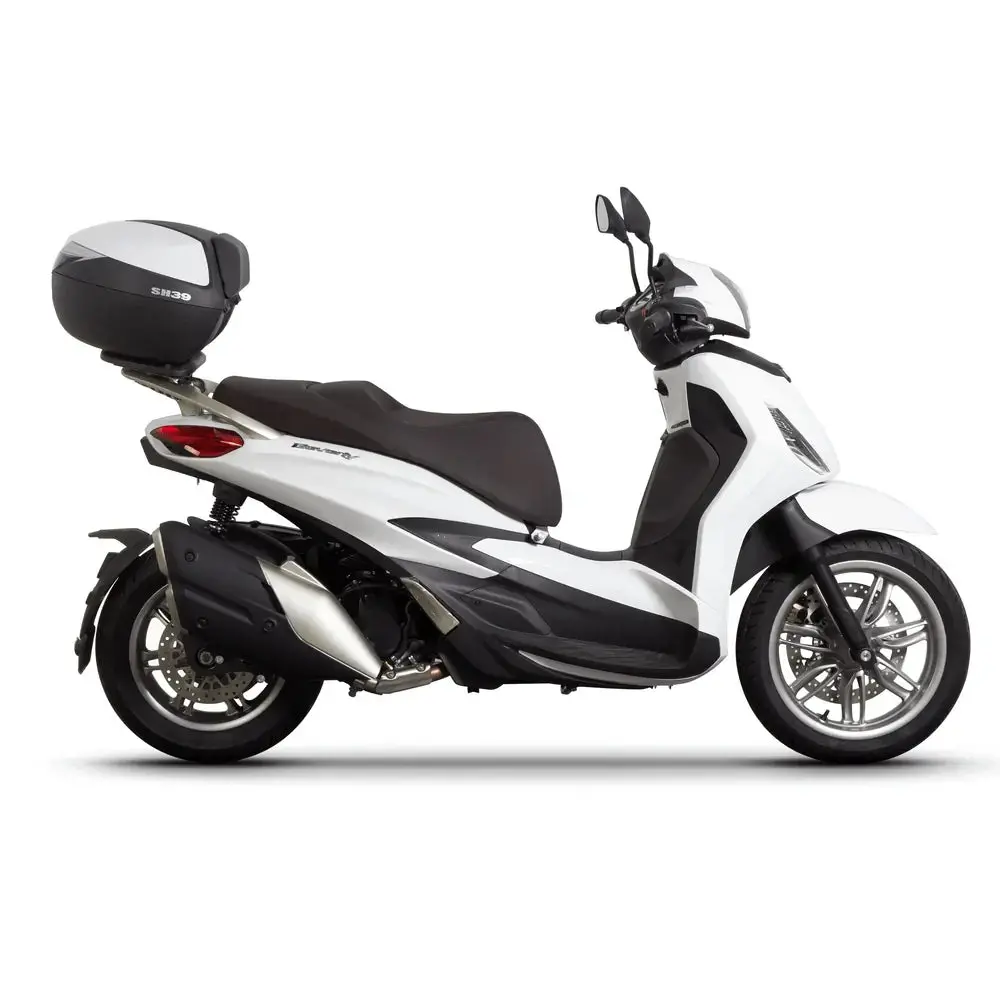 V0bv41st - Shad Top Case Mount - Piaggio Beverly 300/400/300S/400S '21-25 1