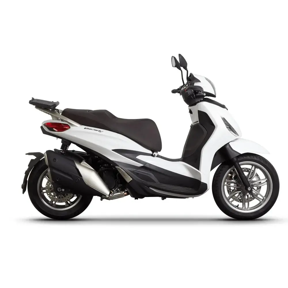 V0bv41st - Shad Top Case Mount - Piaggio Beverly 300/400/300S/400S '21-25 2