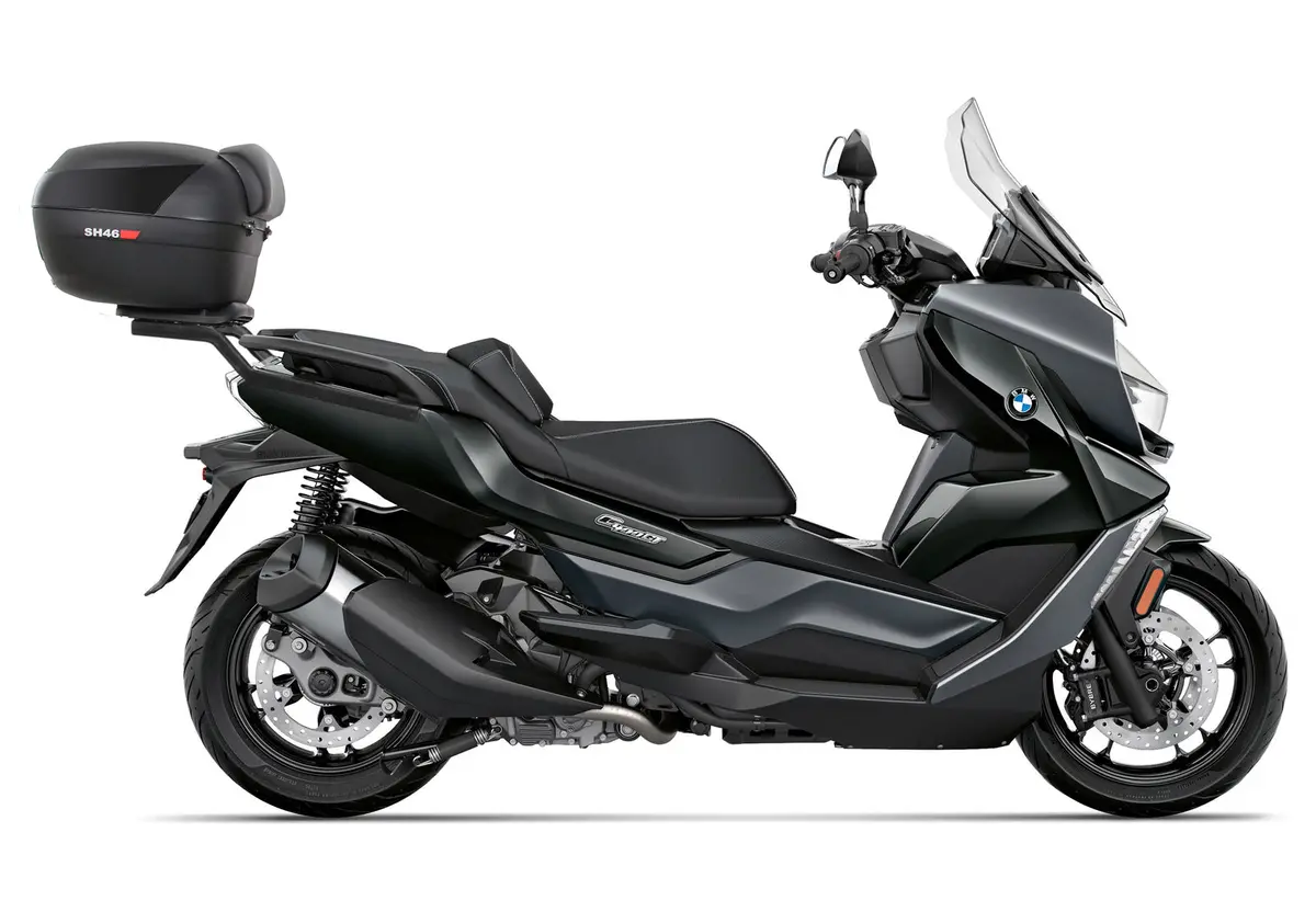W0cg49st - Shad Top Case Mount - Bmw C400 Gt '19-26  #1 1