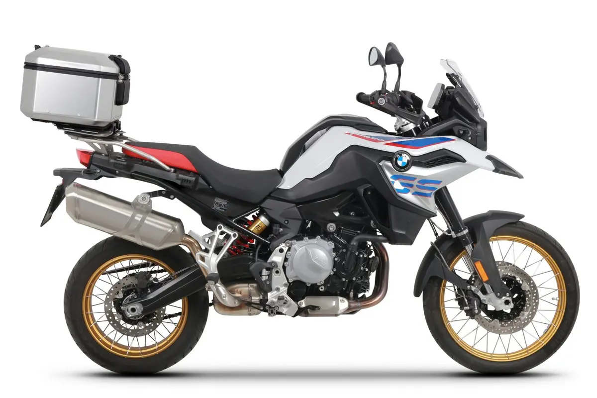 W0fs88st - Shad Top Case Mount - Bmw F750/850Gs '18-24, F800gs '24 (Suit Silver Carrier ) 1