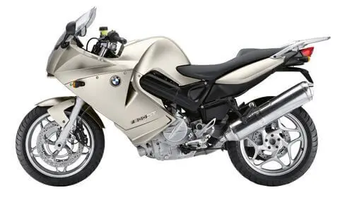 W0fs89st - Shad Top Case Mount - Bmw F800 St '09-15 ** 1