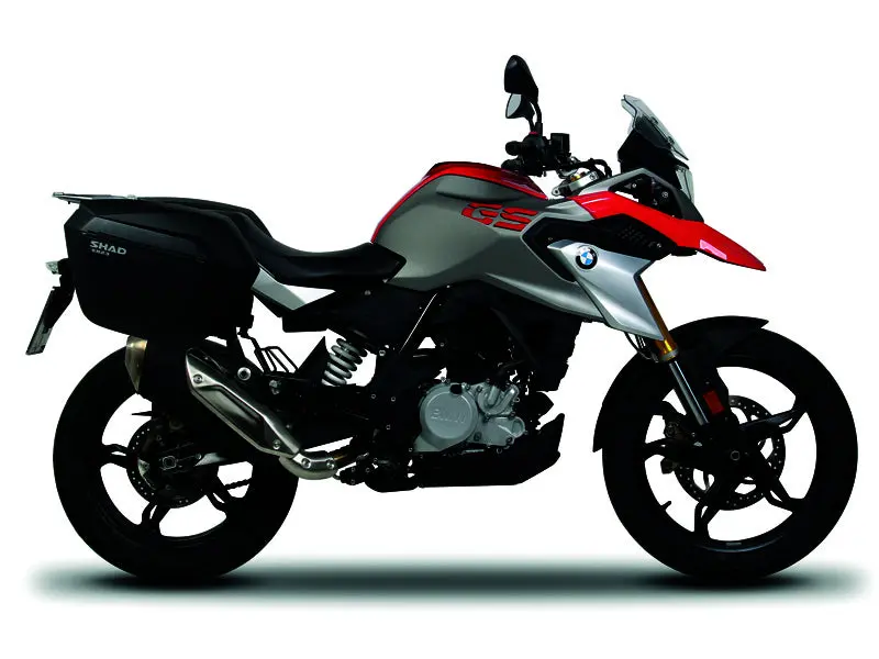 W0g317if - Shad Pannier Brkts (3P) - Bmw G310r/Gs '17-25 1
