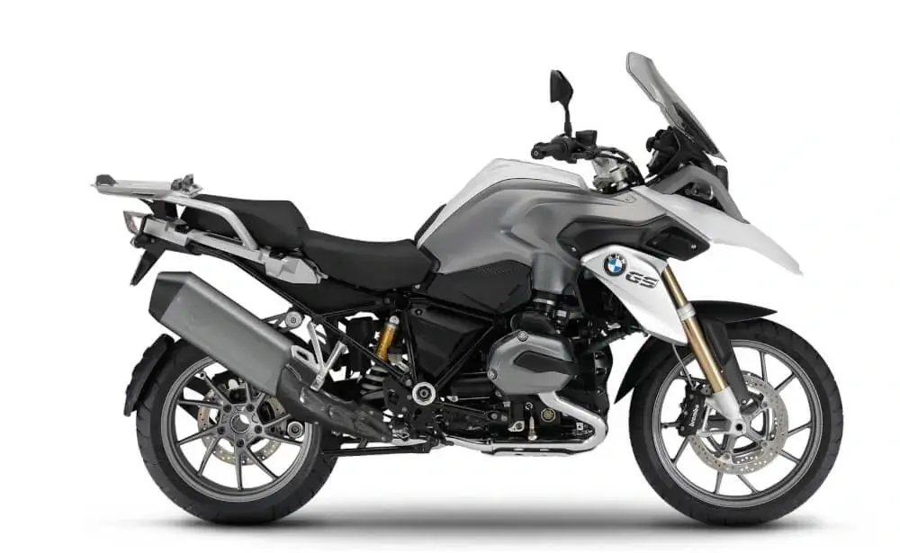 W0gs13st - Shad Top Case Mount - Bmw R1200gs/Lc '13-19, R1250gs '19-25 1