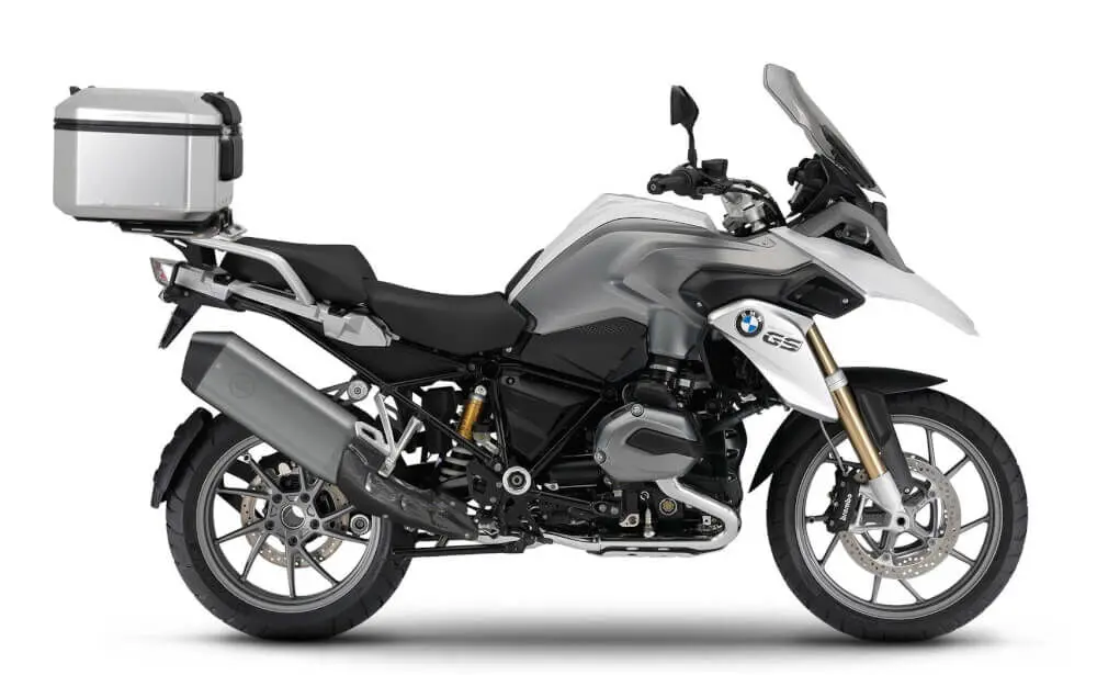 W0gs13st - Shad Top Case Mount - Bmw R1200gs/Lc '13-19, R1250gs '19-25 2