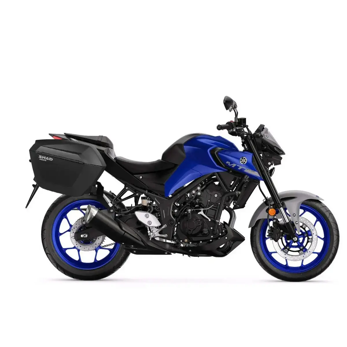 Y0mt31if - Shad '3P' Pannier Bkt - Yam Mt03 '21-26 1