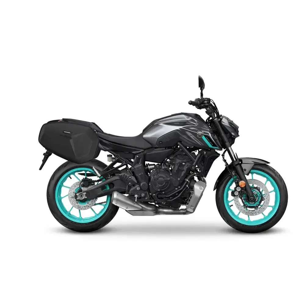 Y0mt91sr - Shad 'Sr' Series Pannier Fitting Kit - Yamaha Mt09/Sp '14-23 (L&R Set) 1
