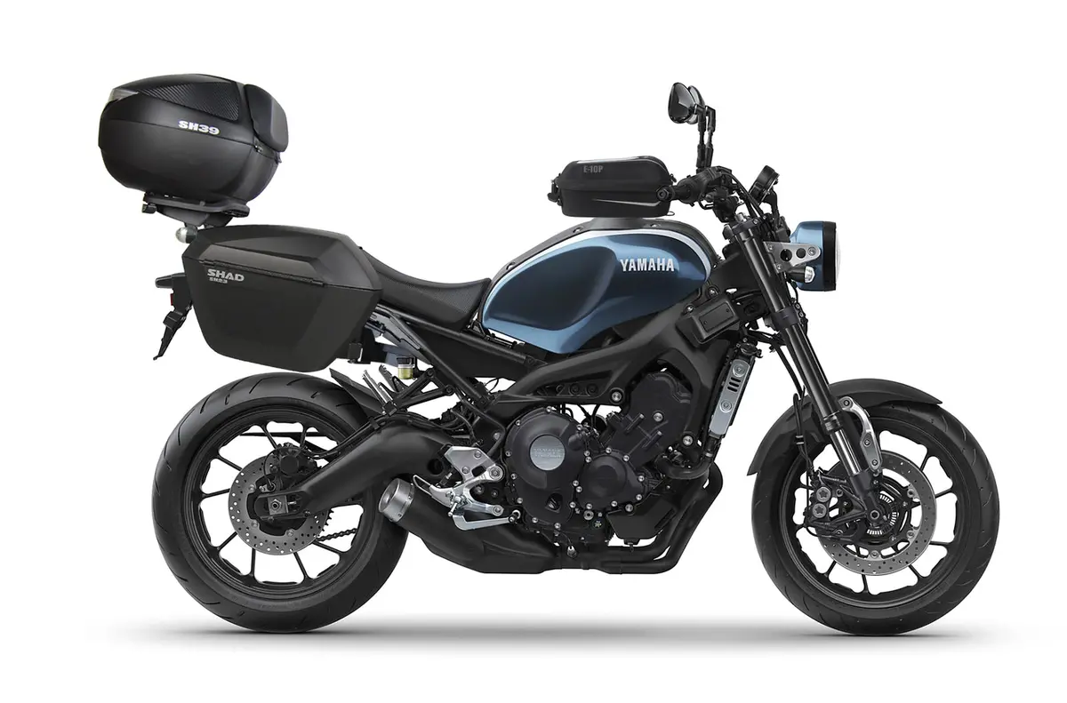 Shad 3P Pannier System - Yamaha Xsr900 1