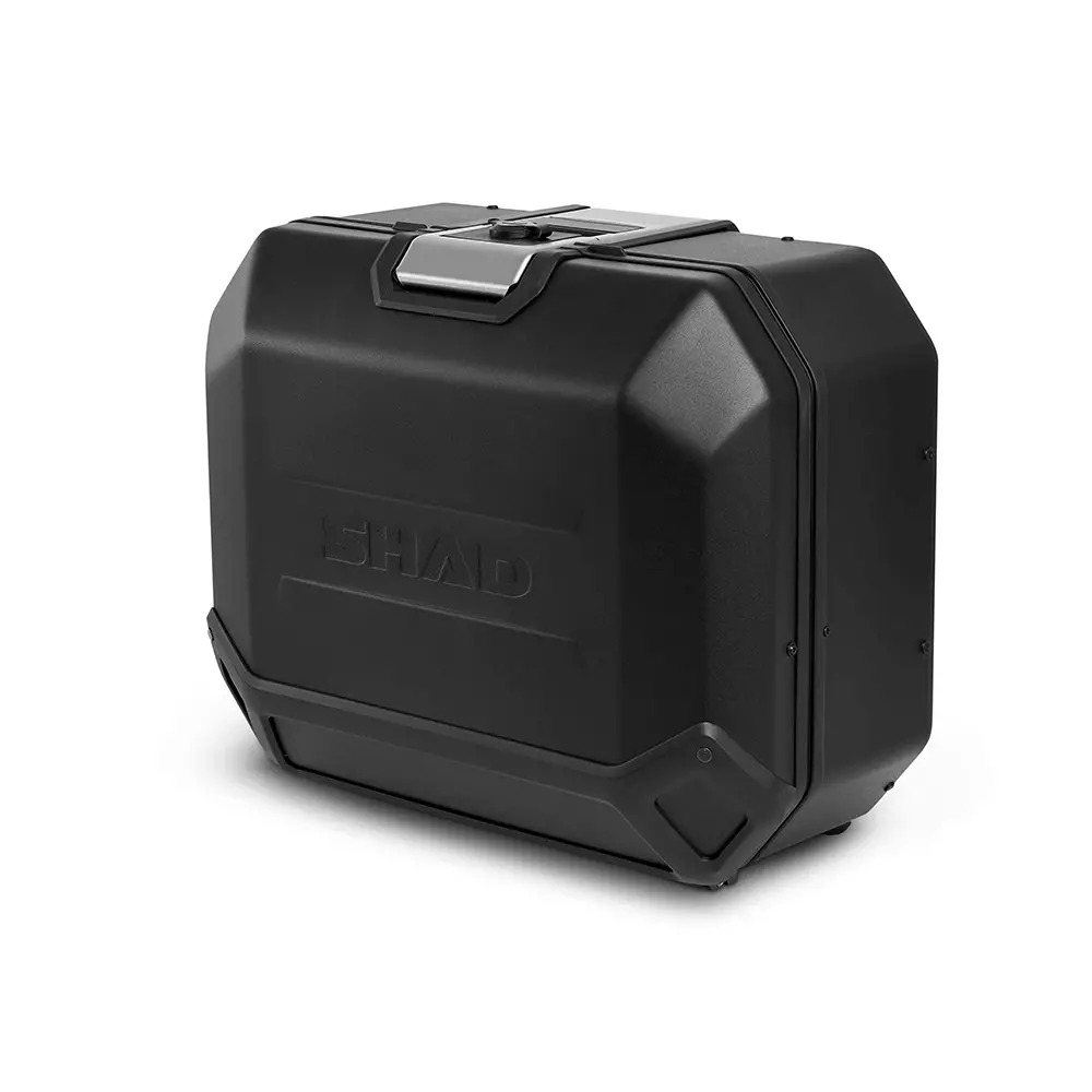 D0tr36100lb - Shad Side Case 'Terra' Series Alloy 36Ltr <Left Side - Black> 1