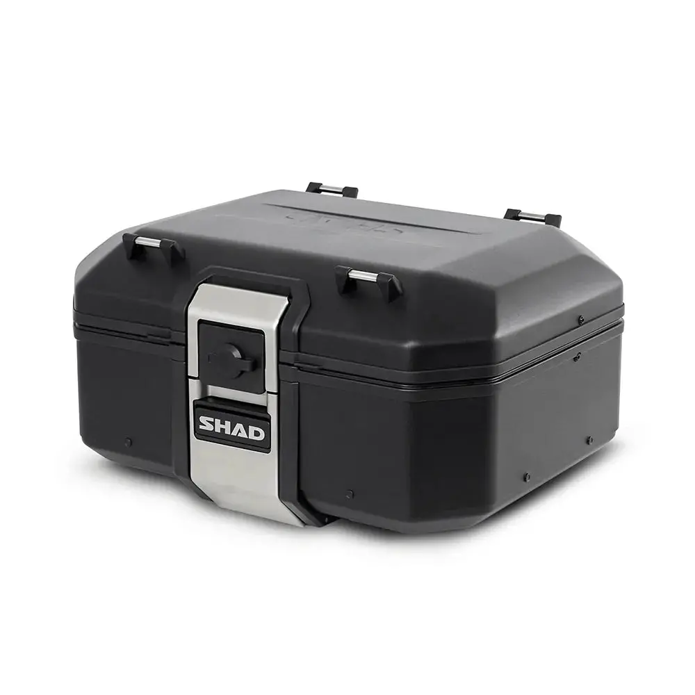 D0tr37100b Shad Tr37 'Terra' Alloy Top Case Black 37L (W/Out Mount Plate) 1