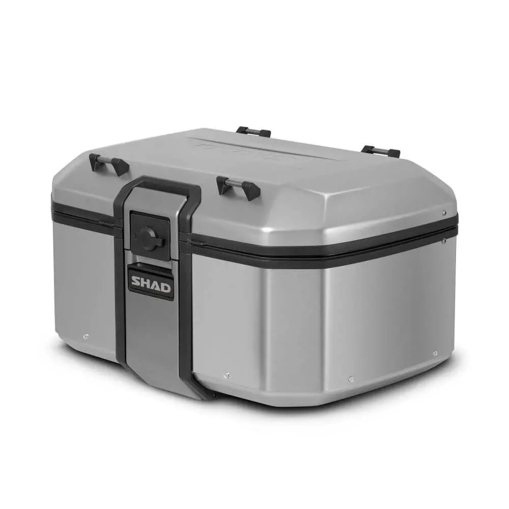 D0tr55100  Shad Tr55 'Terra' Alloy Top Case 55L (W/Out Mount Plate) 1