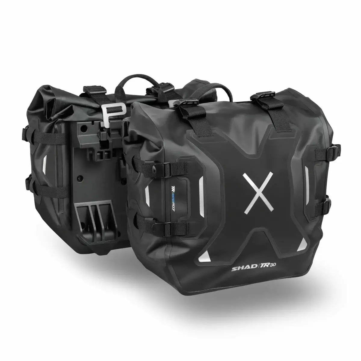 X0tr30 Shad -Tr30 Terra Waterproof Panniers (3P/4P)  60L 1