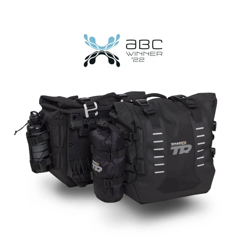 X0tr401 Shad -Tr40 Terra Soft Saddlebags (3P/4P)  64L 1