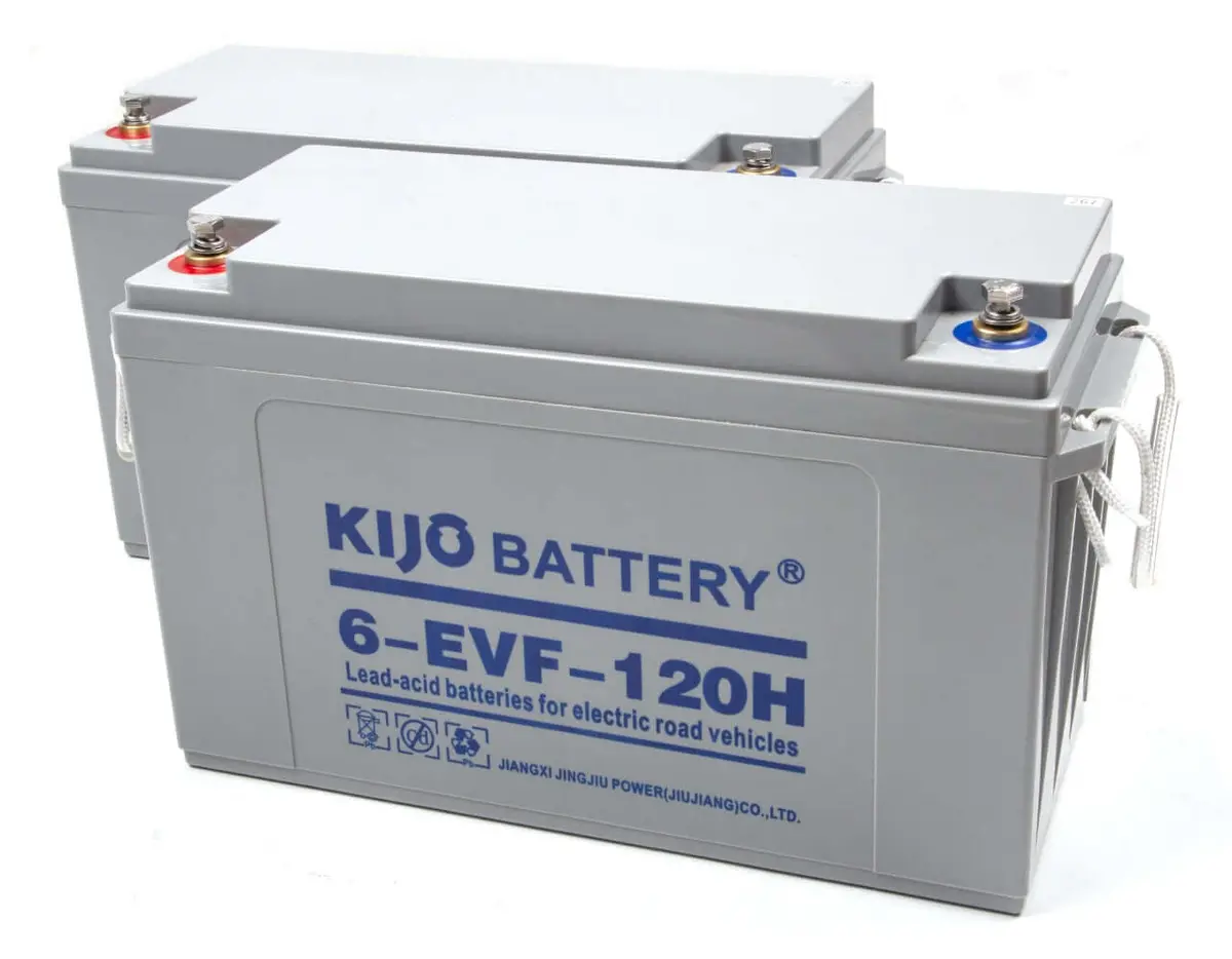 Lead-Acid Batteries Of Sunmax Rt120 Floor Scrubber Machines (Pack Of 2) 1