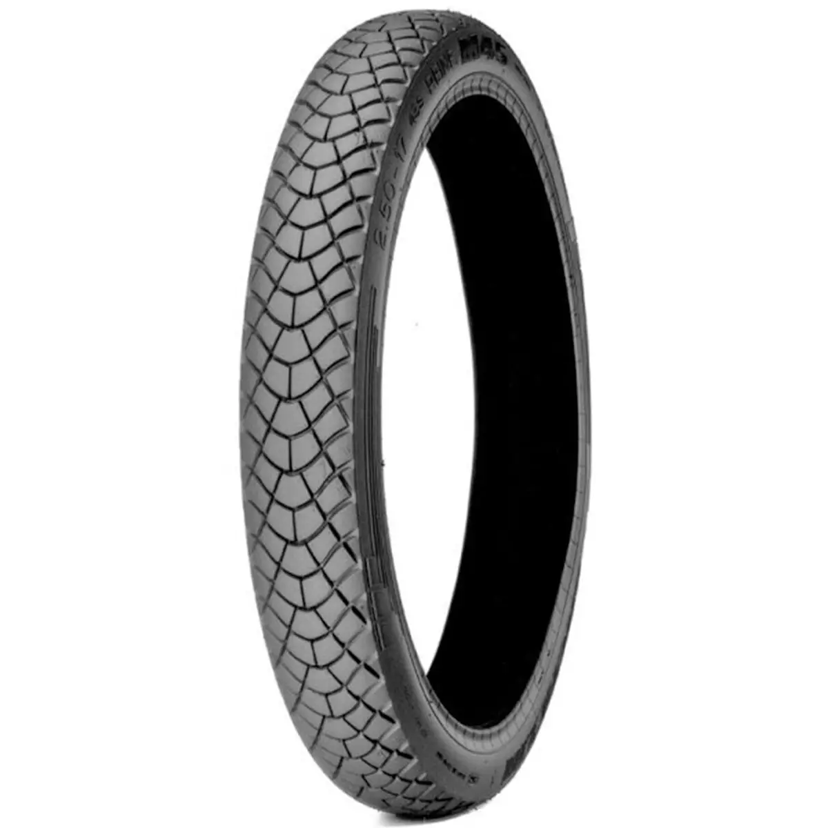 Michelin M45 Front Or Rear Tyre 2.75-17 47S Reinforced Tube Type 1