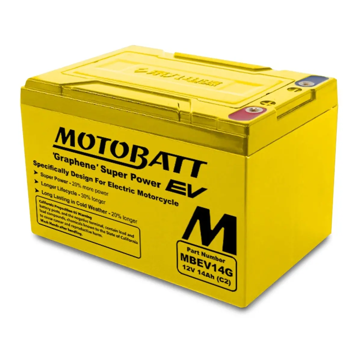 Mbev14g Motobatt Ev Battery (4Pcs/Carton) 1