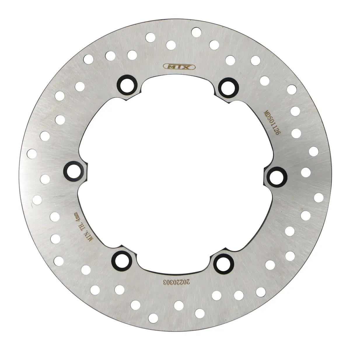 Mtx Brake Disc Solid Type 1
