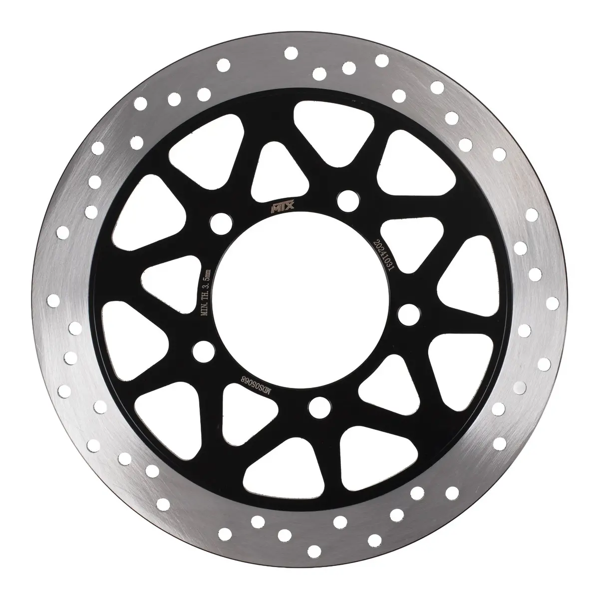 Mtx Brake Disc Solid Type - Front 1