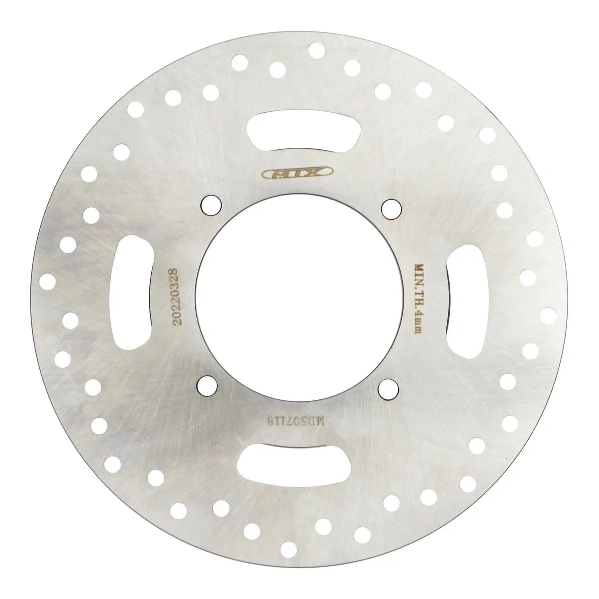 Mtx Brake Disc Solid Type 1