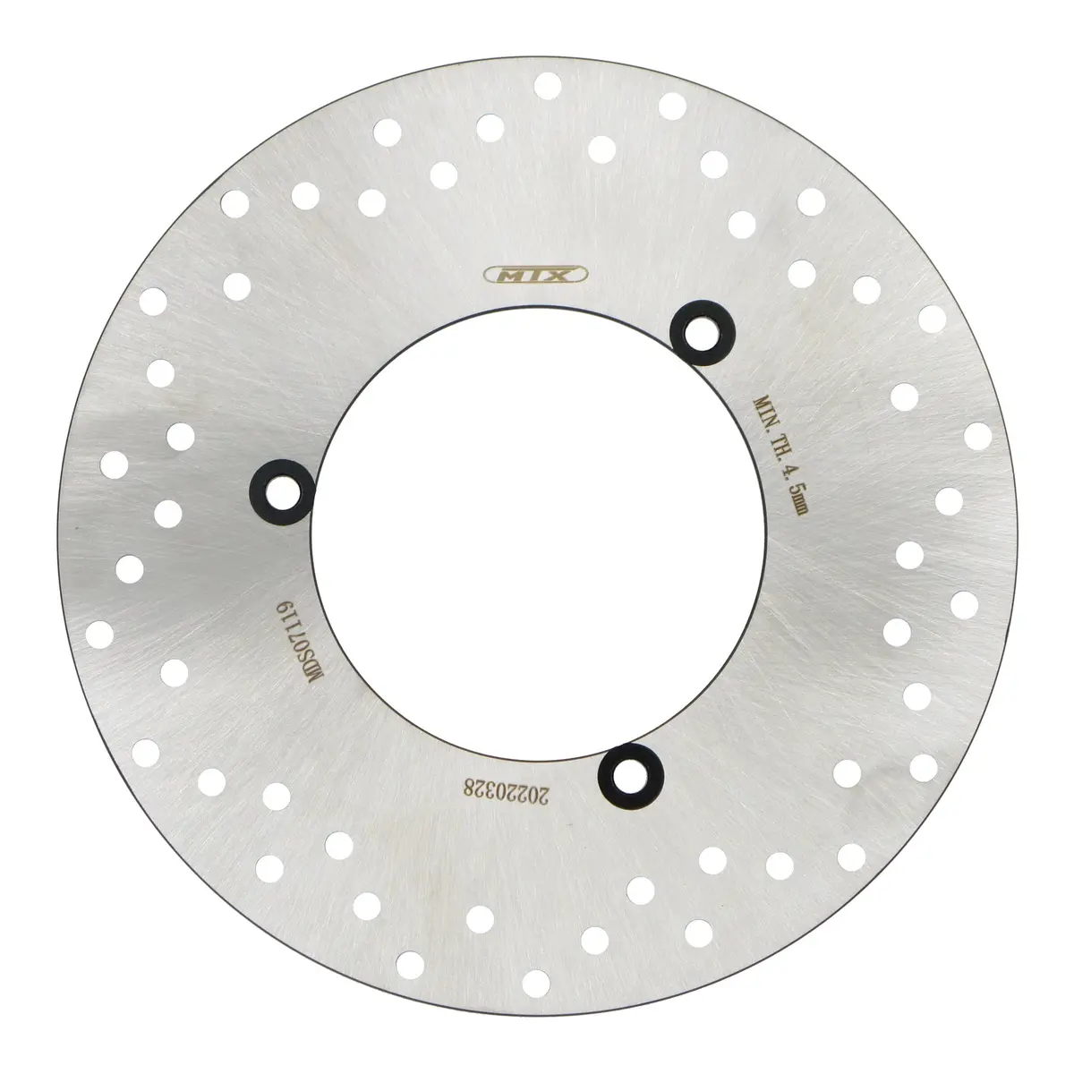 Mtx Brake Disc Solid Type 1