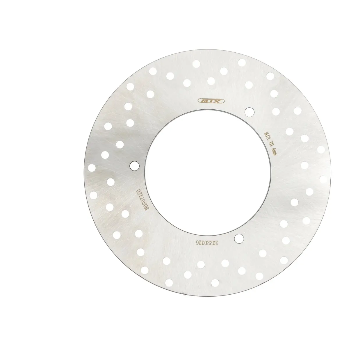 Mtx Brake Disc Solid Type 1