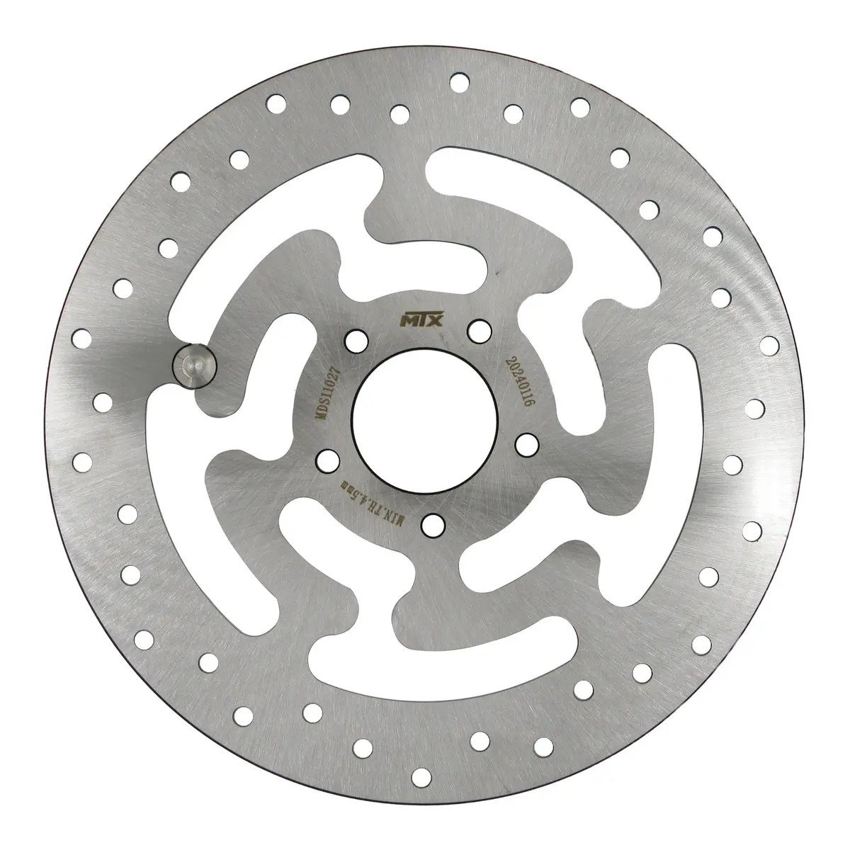 Mtx Brake Disc Solid Type - Front Right 1