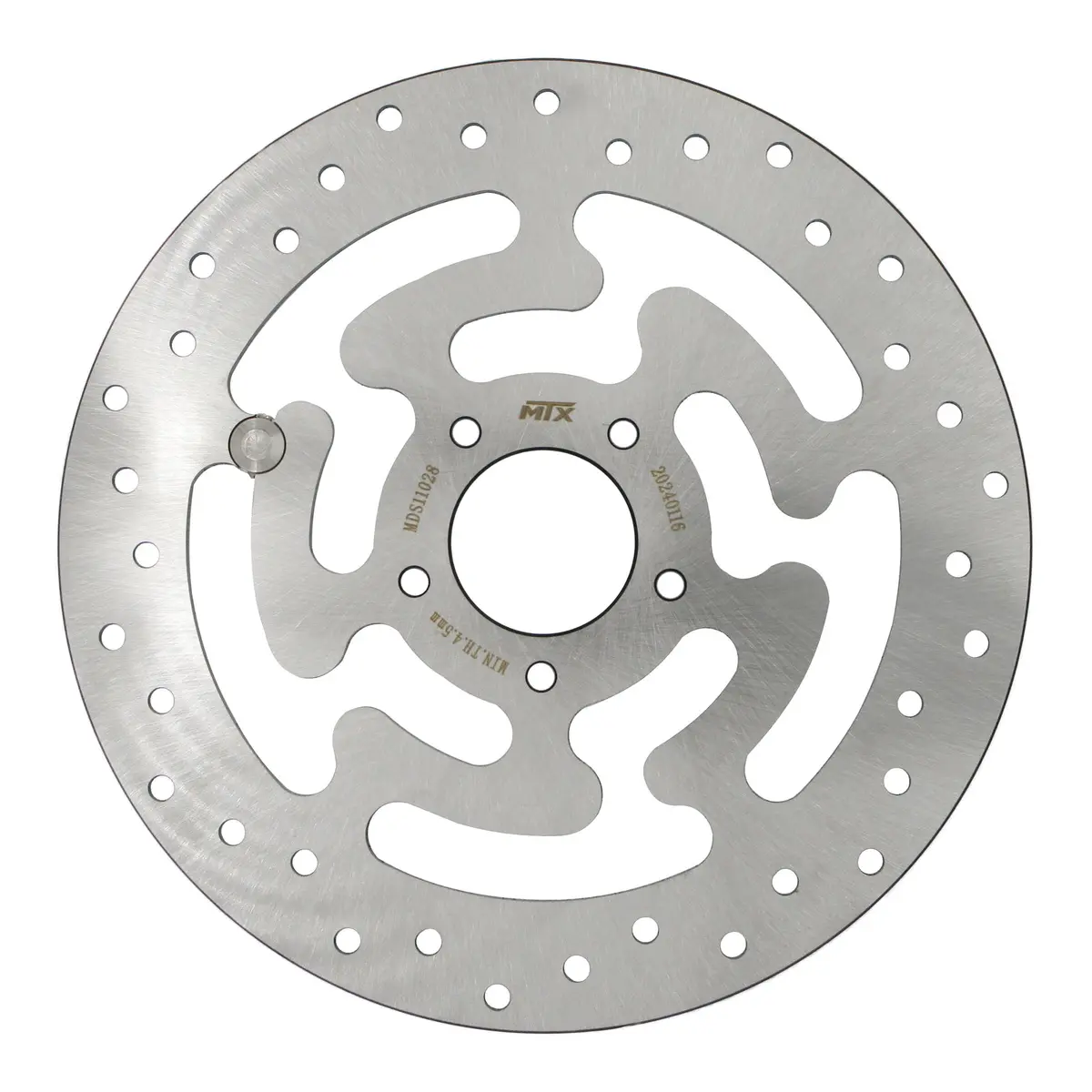 Mtx Brake Disc Solid Type - Front Left 1