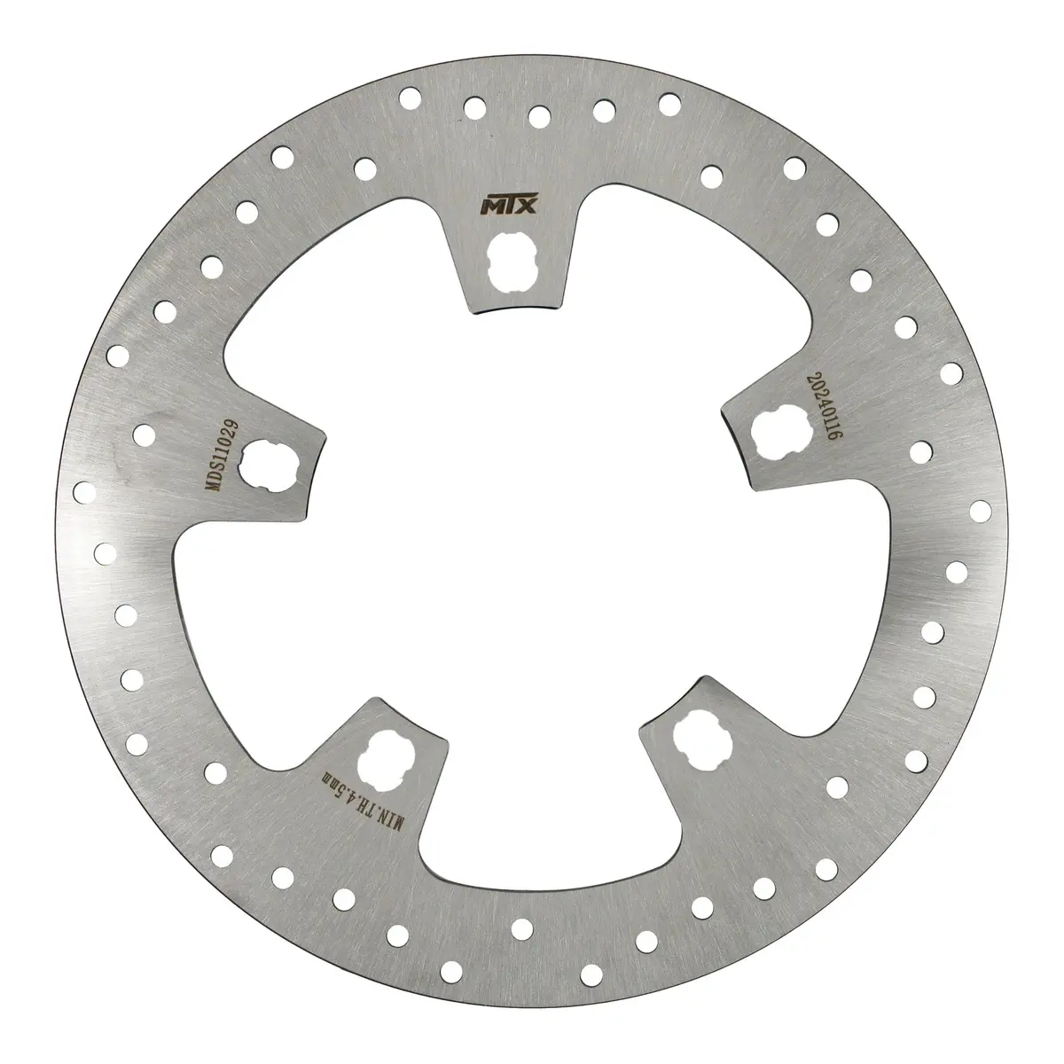 Mtx Brake Disc Solid Type - Front Right 1