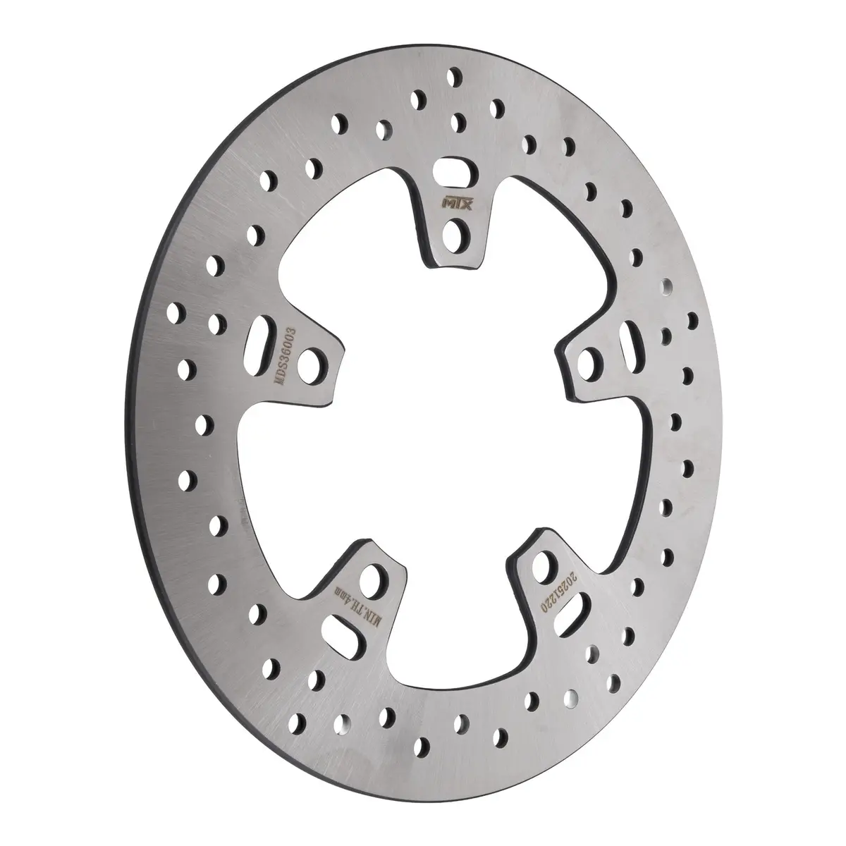 Mtx Brake Disc Solid Type - Rear 1