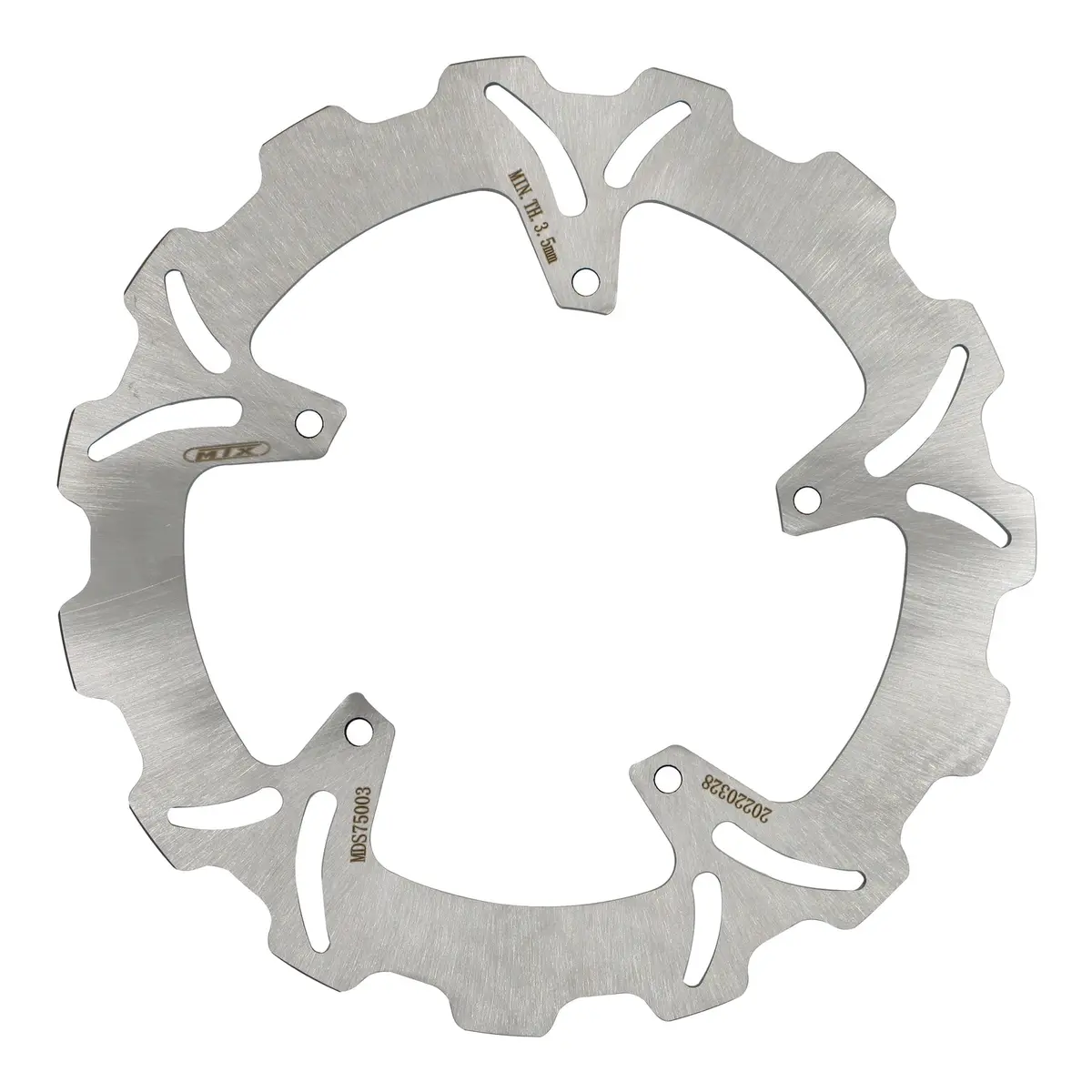 Mtx Brake Disc Solid Type 1