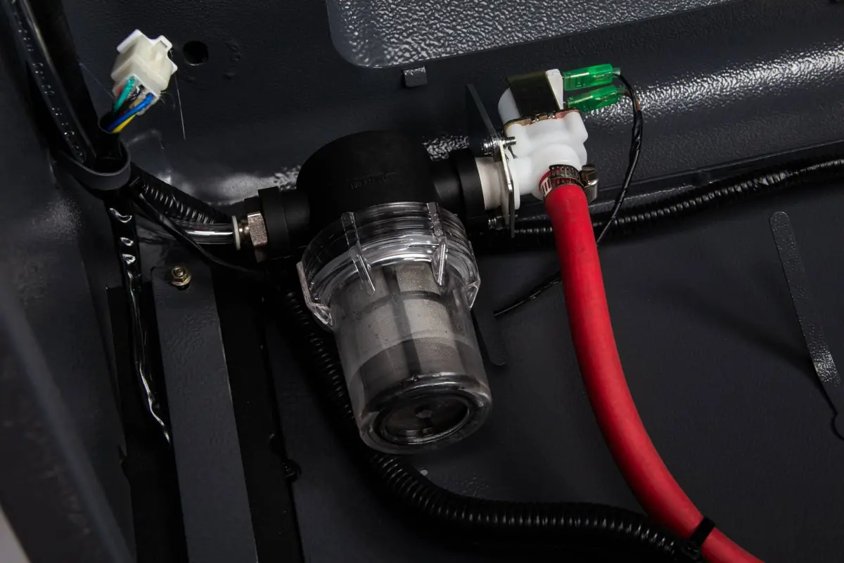 Water Filter For Sanitmax Sm80 Ride-On Floor Sweeper 2