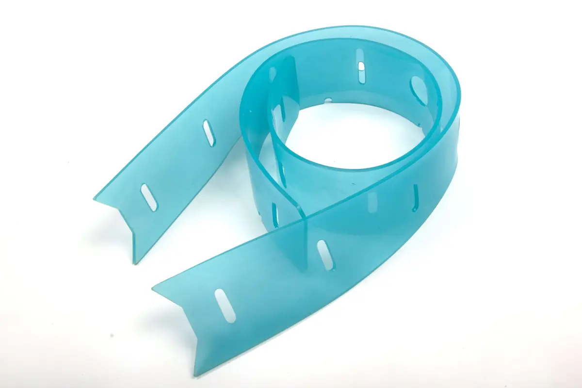 Rubber Skirt/Guard Flap For Sanitmax Sm430 Floor Scrubber, Pack Of 2 1