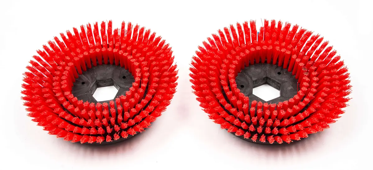 Heavy Duty Brush Of Sanitmax Sm430 Floor Scrubber Machine (Pack Of 2) 1