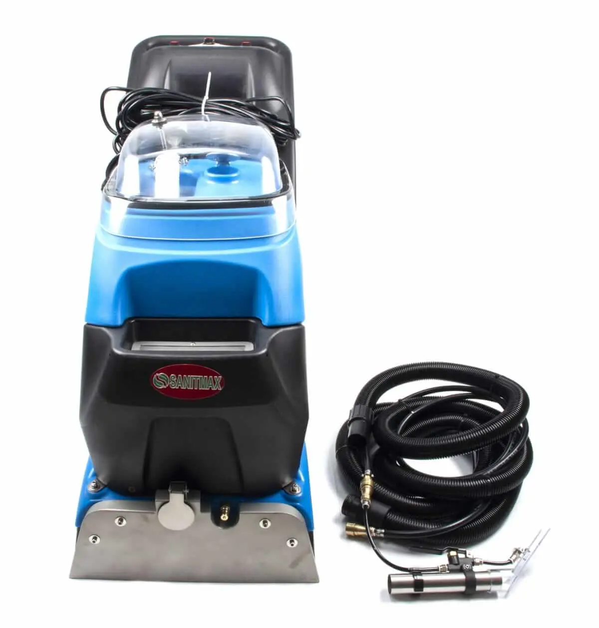 Sm350 Commercial Carpet Extractor & Spotter, 13.8" Cleaning Width, 160 Psi, 10.5-Gal Water Tank, 8-Gal Sewage Tank, 49 Ft Power Cord 1