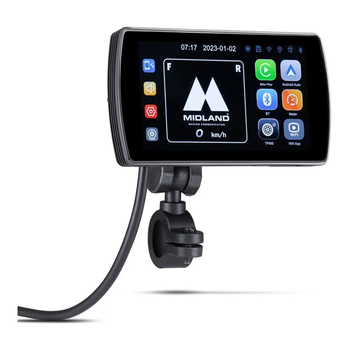 Midland Bikeplay Pro Moto Multimedia 5.5-Inch Screen 1