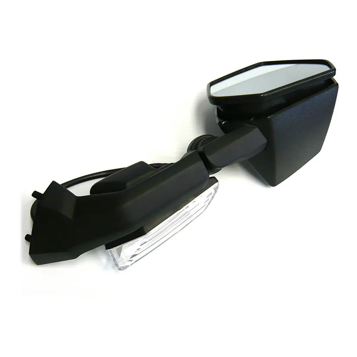 Whites Mirror Kawasaki Zx10r '08-'10 (Left) 2