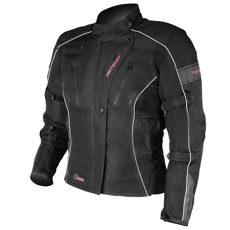 Motodry Siena Black/Magenta 1