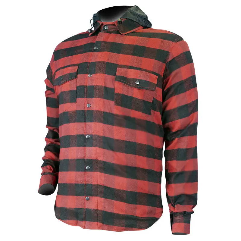 Motodry Hunter Jacket - Black Red 1