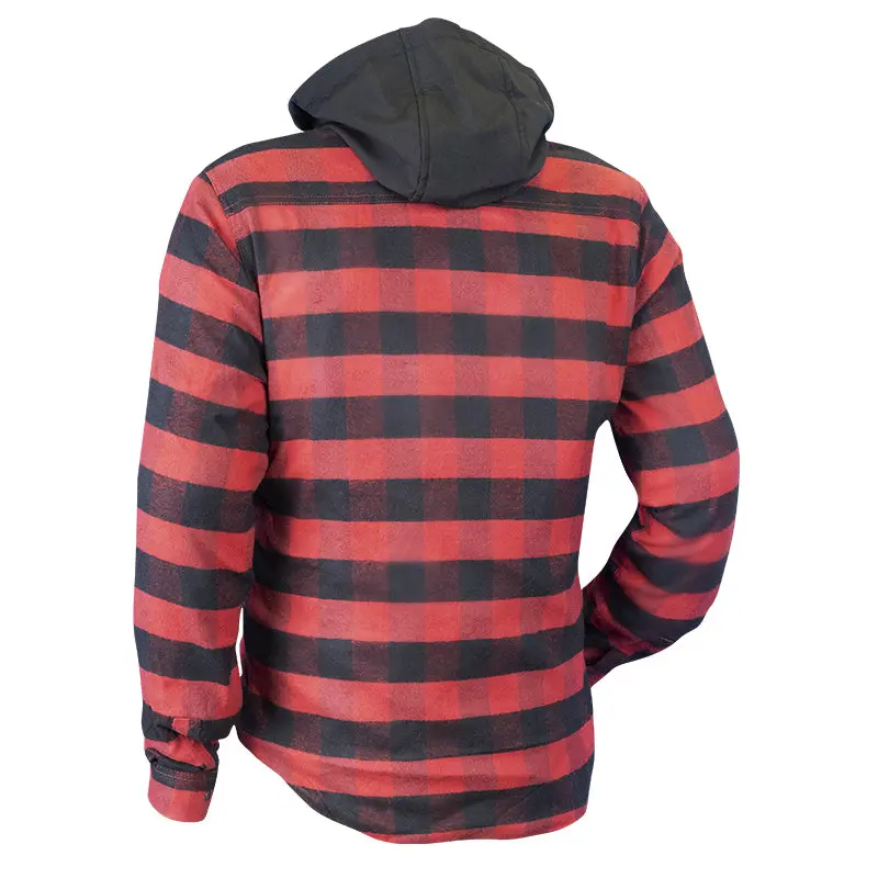 Motodry Hunter Jacket - Black Red 2