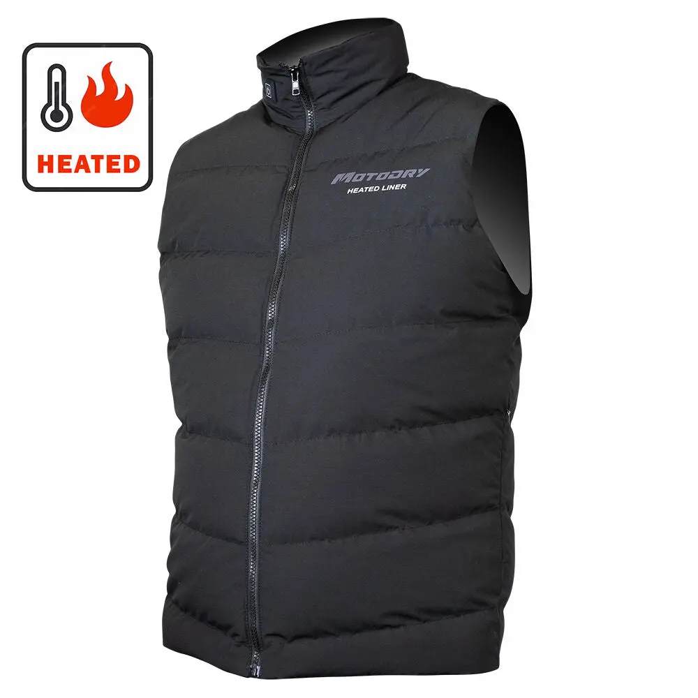 Motodry Heated Vest Mens Black 1