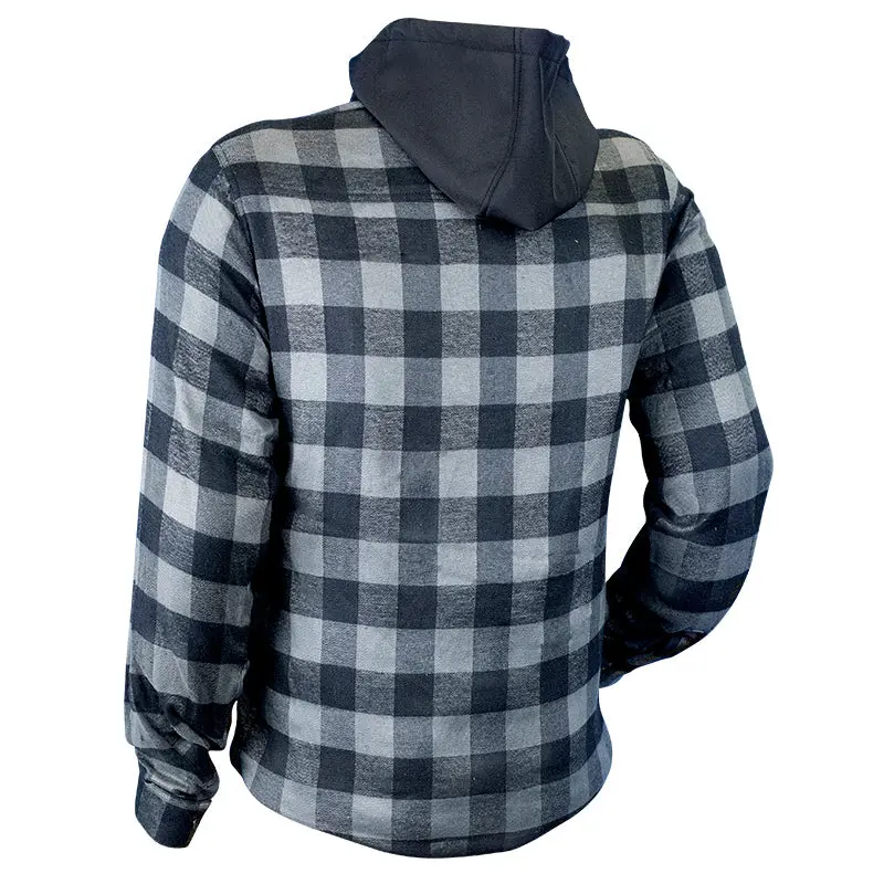 Motodry "Hunter" Hoodie Black/Grey 2