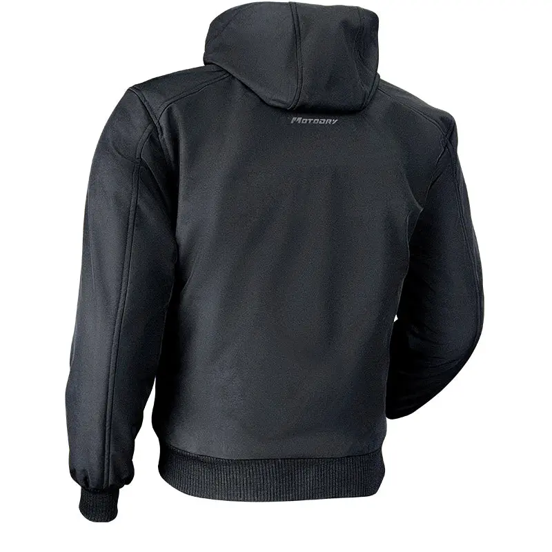 Motodry Hoody Black 2