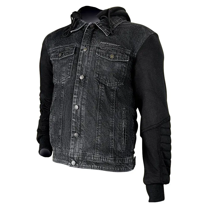 Motodry Stone Hoody Black 1