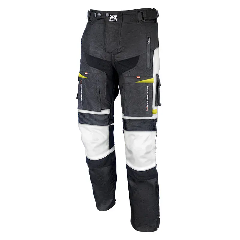 Motodry Advent-Tour Trekker Black/Grey/Fluro 1