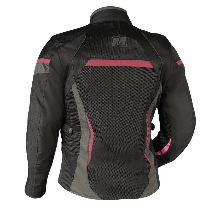 Motodry Clio Jacket Black/Magenta 2