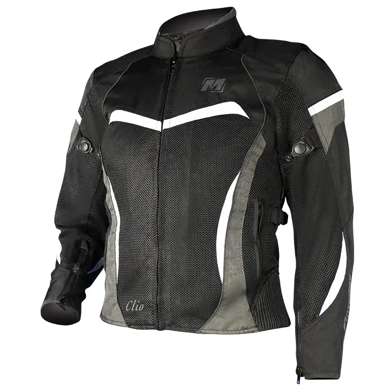 Motodry Clio Jacket Black/White 1