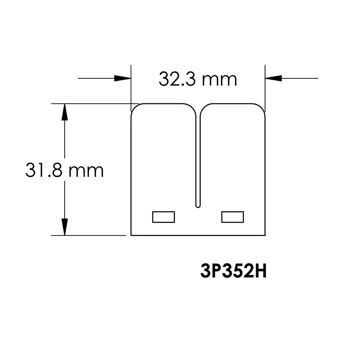Moto Tassinari 3P352h Vforce3r Replacement Carbon Fiber Reed Petals For Kawasaki Kx60 85-02/Kx65 00-09 & 11-17/Suzuki Rm65 03-05 1